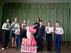 В Синодском МО прошел конкурс чтецов стихов о войне