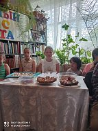 В Усовской сельской библиотеке прошло мероприятие "Кулинарный поединок"