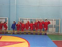 В селе Чардым начала работать секция самбо