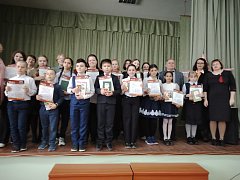 В Синодском МО прошел конкурс чтецов стихов о войне