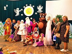 В поисках осколков  Новогодней звезды