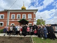 Митрополит Игнатий совершил Великое освящение храмов в Воскресенском районе