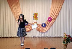 Замечательный концерт в ДК с. Андреевка.