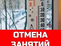 В Воскресенкой школе могут отменить занятия из-за резкого похоладиния