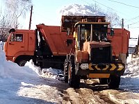 Во  избежание   последствий паводка