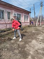 В районе  прошел  масштабный  субботник