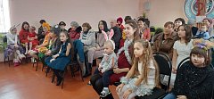 Прошла праздничная программа для детей "А У НАС НОВЫЙ ГОД!