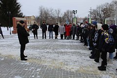 В Воскресенском районе почтили память героев Сталинградской битвы
