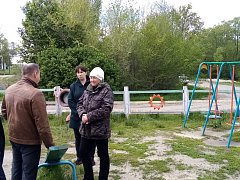 Встреча с руководством  базового хозяйства