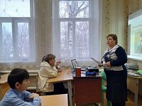Классный час, посвященный юбилею выдающегося художника