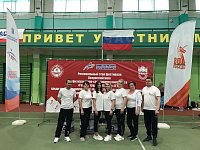 В региональном спортивном мероприятии мы показали неплохие результаты