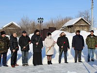 «Час памяти» у памятника воинам-интернационалистам