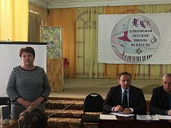 Сход граждан в Елшанке
