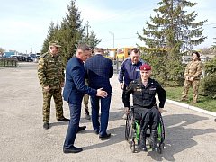 "Клочковская зарница" была  посвящена 80-летию Великой Победы