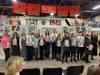 Нашей армии герои