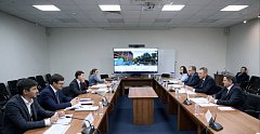 Роман Бусаргин обсудил с Фондом развития территорий передачу земель под соцобъекты