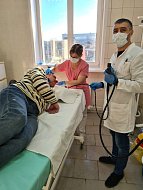 Диагностика пациентов в Воскресенском районе стала эффективней