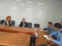 В селе Воскресенское глава ВМР провёл приём граждан служащих в СВО и членов их семей