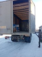 На Донбасс отправлена гуманитарная помощь от жителей Воскресенского района