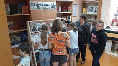 В Синодской сельской библиотеке проходит выставка "Пётр Великий"