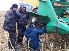 Уборочная страда – на стадии завершения  