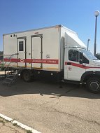 В период с 8 по 12 августа т.г. на территории Воскресенской районной больницы работает передвижной маммограф областного онкодиспансера.