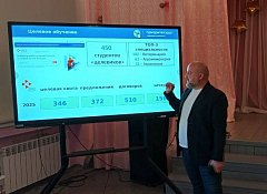 Школьникам Воскресенского района и их родителям рассказали о преимуществах обучения в вузе