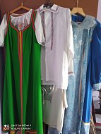В рамках Года культурного наследия народов России -"Возвращение к истокам"