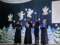Выступление православного хора Девятый глас прошло в Детской школе искусств