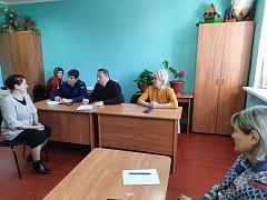 В селе Синодское прошёл приём мобилизованных граждан и их семей 