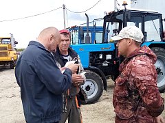 В Воскресенском районе прошел  показательный технический осмотр