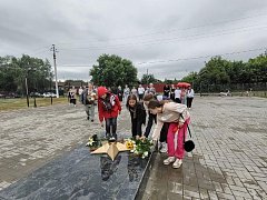 В Воскресенском почтили память павших героев Великой Отечественной войны