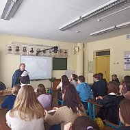 В МОУ СОШ с. Елшанка Воскресенского района прошли  мероприятия, посвященные 78 годовщине полного снятия блокады Ленинграда. 