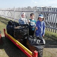 Самыми инициативными оказались дедушки,  бабушки и дети!