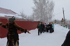 Встреча  с реальной бабкой Ежкой