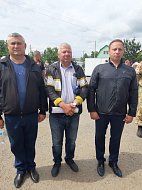 Крестный ход к святому источнику 