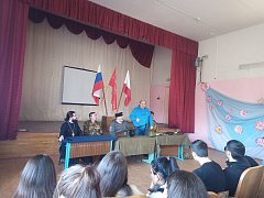 Мероприятие посвященное "Дню войск противовоздушной обороны".