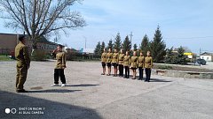 "Клочковская зарница" была  посвящена 80-летию Великой Победы