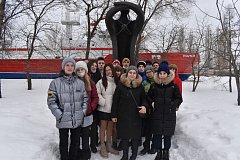 Мероприятие посвященное 35-й годовщине начала ликвидации последствий аварии на Чернобыльской АЭС