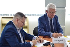 На заседании Общественного совета при Управлении обсудили меры поддержки бизнеса