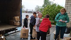Учащиеся Воскресенской средней школы приняли участие в экологической акции  "Бумажный БУМ"