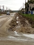 Строительство тротуаров осуществляется в плановом порядке