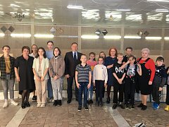 26 апреля один из старожилов села Воскресенское Николай Иванович Потин отметил знаменательное событие - 90 летний юбилей.