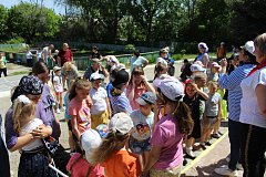 День защиты детей прошел в Детской школе искусств с.Воскресенское