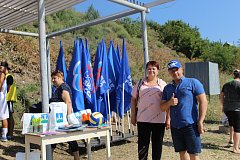 Волейбольный турнир  состоялся на пляже