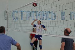 Волейбольный турнир, приуроченый ко дню присоединения Крыма к России, прошёл в Воскресенском районе