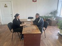 Глава района провел прием граждан в селе Елшанка