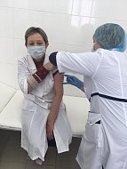 Вакцинация набирает темп