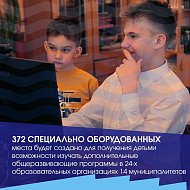 Свыше 4 млрд рублей направлено на реализацию нацпроектов Президента РФ и госпрограмм в сфере образования.