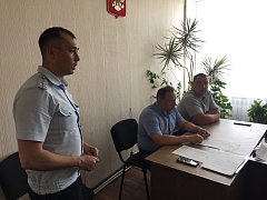 Рабочее совещание с директорами баз отдыха